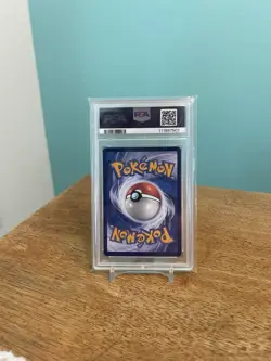 2023 Pokemon Thai Scarlet & Violet Promo Battle Winner #058 Victini EX PSA 10 - Image 2