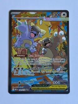 Mega Kangaskhan Ex SIR Mega Evolution 182/132 Pokemon TCG - Image 1