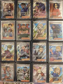Pokemon TCG Full Art Trainer Lot - Image 1