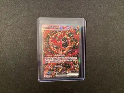 Oricorio Ex Phantasmal Flames 024 Black Star UPC Promo Pokemon TCG English . - Image 1