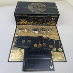 Pokemon Sword and Shield Ultra Premium Collection Zacian Zamazenta Box Only - Image 1