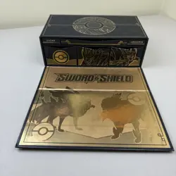 Pokemon Sword and Shield Ultra Premium Collection Zacian Zamazenta Box Only - Image 4