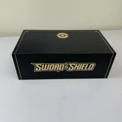 Pokemon Sword and Shield Ultra Premium Collection Zacian Zamazenta Box Only - Image 5