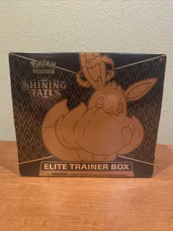 Pokemon TCG - Shining Fates - Elite Trainer Box (ETB) - New Factory Sealed - Image 1