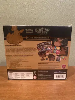 Pokemon TCG - Shining Fates - Elite Trainer Box (ETB) - New Factory Sealed - Image 3