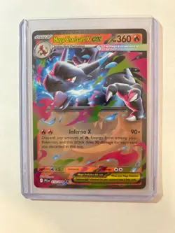 Pokemon TCG Mega Charizard EX 013/094 Double Rare Holo Phantasmal Flames EN - Image 1