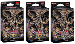 3x Yugioh Structure Deck: Dark World Brand New Sealed - Image 1