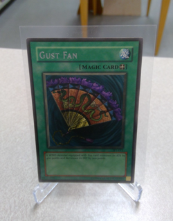 Yu-Gi-Oh TCG Gust Fan TP1-011 Unlimited Rare - Image 1