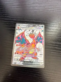 Charizard ex 056 Sv: Scarlet & Violet Promo Cards Holo - Image 1