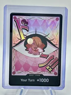 DON Card Charlotte Pudding Foil PRB02 - The Best Vol. 2-Eng -One Piece Card Game - Image 1