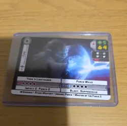 Star Wars: Legion Yoda Promo Card Store Championship 2023 New - Image 1