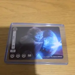 Star Wars: Legion Yoda Promo Card Store Championship 2023 New - Image 2