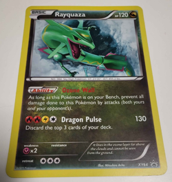 Pokemon RAYQUAZA xy64 jumbo card - Image 1