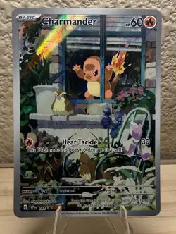 Pokemon TCG Obsidian Flames Charmander #044 SVP Black Star Promo Card, Sealed - Image 1