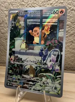 Pokemon TCG Obsidian Flames Charmander #044 SVP Black Star Promo Card, Sealed - Image 2