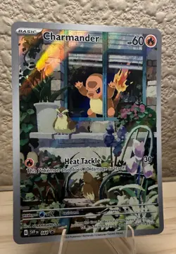 Pokemon TCG Obsidian Flames Charmander #044 SVP Black Star Promo Card, Sealed - Image 3