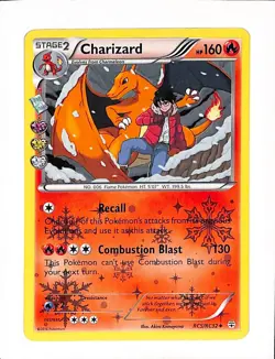 Charizard RC5/RC32 Generations: Radiant Collection Holo Uncommon Pokemon Card - Image 1