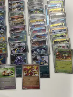 Lot Of 62 sv2a 151 Pokeball Poke Ball Reverse Holo Japanese Cards NM - Image 5