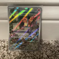 Charmander - 044 (Pokemon Center Exclusive) Scarlet & Violet Promo Cards Holo - Image 1