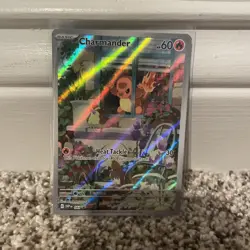 Charmander - 044 (Pokemon Center Exclusive) Scarlet & Violet Promo Cards Holo - Image 4