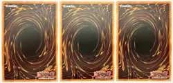 3 x HISU-EN046 Thunder Dragon - Super Rare 1st Edition Near Mint YuGiOh Cards - Image 2