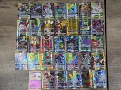 Pokemon GX Tag Team Ultra Rare Holo Card Lot Eevee Snorlax Gardevoir - Image 1