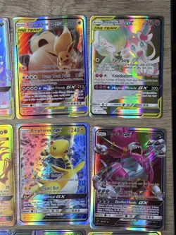 Pokemon GX Tag Team Ultra Rare Holo Card Lot Eevee Snorlax Gardevoir - Image 2