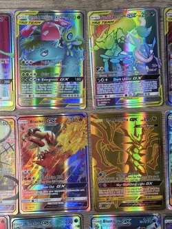 Pokemon GX Tag Team Ultra Rare Holo Card Lot Eevee Snorlax Gardevoir - Image 3