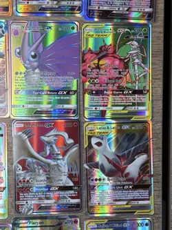 Pokemon GX Tag Team Ultra Rare Holo Card Lot Eevee Snorlax Gardevoir - Image 5