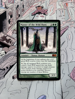 Master of the Wild Hunt | Magic 2010 #191 | Near Mint | Magic MTG Card - Image 1