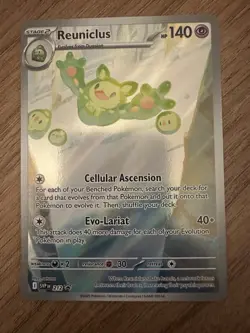 Reuniclus 212 Scarlet & Violet Promo NM Pokemon Card - Image 1