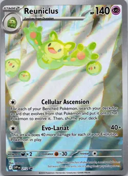 Reuniclus 212 Promo Pokemon Card TCG Black Bolt NM - Image 1