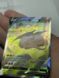 Charizard V SWSH260 SWSH: Sword & Shield Promo Cards Holo - Near Mint - Image 4