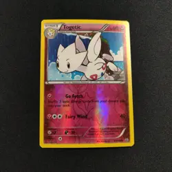 Togetic 44/108 Roaring Skies Reverse Holo Pokemon Tcg Card Heavily Played - Image 1