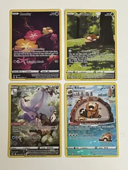 Pokemon TCG- Crown Zenith: Galarian Gallery 4 Card Bundle Lot NM/Mint - Image 1