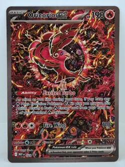 Oricorio ex 024 Charizard UPC Black Star Promo NM Pokemon Card - Image 1