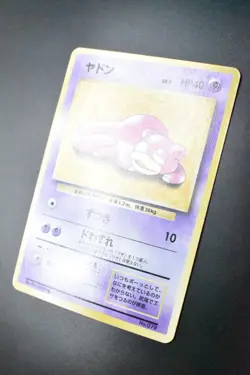 Slowpoke No. 079 Playmat Promo 1997 Japanese Pokemon Card - Image 4