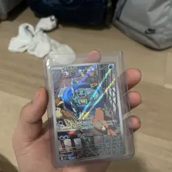 Pokemon TCG Squirtle 148/142 Stellar Crown Illustration Rare Card - Image 4