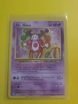 Pokemon TCG Mr. Mime Pokemon: Trading Card Game Classic 013/034 Holo Classic... - Image 1