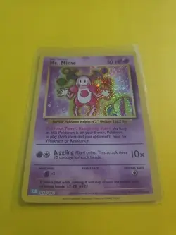 Pokemon TCG Mr. Mime Pokemon: Trading Card Game Classic 013/034 Holo Classic... - Image 2