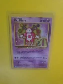 Pokemon TCG Mr. Mime Pokemon: Trading Card Game Classic 013/034 Holo Classic... - Image 3