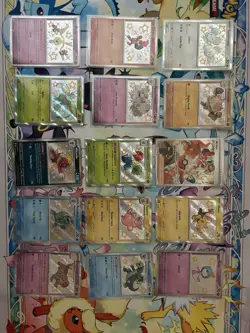 Pokemon TCG Paldean Fates Shiny Lot of 15 Cards NM/M Condition - Image 1