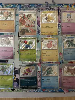 Pokemon TCG Paldean Fates Shiny Lot of 15 Cards NM/M Condition - Image 3