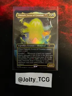Omnath, Locus of Creation (Rainbow Foil) Secret Lair Drop Foil #1686 - Image 1