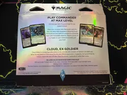 MTG Magic Final Fantasy Limit Break Collector's Edition Commander Deck Sealed - Image 2