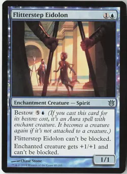 Flitterstep Eidolon Uncommon Born of the Gods NM/LP MTG - Image 1
