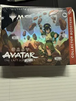 Avatar: The Last Airbender Collector Booster Box Display - Magic OPENED MTG - Image 1