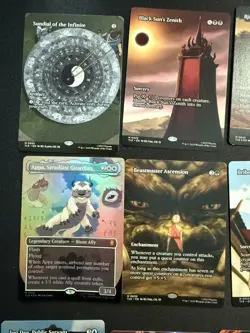 Avatar: The Last Airbender Collector Booster Box Display - Magic OPENED MTG - Image 2