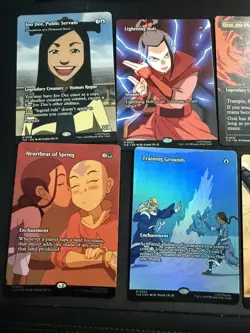 Avatar: The Last Airbender Collector Booster Box Display - Magic OPENED MTG - Image 5