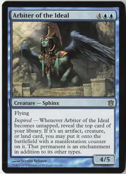 Arbiter of the Ideal Rare Born of the Gods NM/LP MTG - Image 1